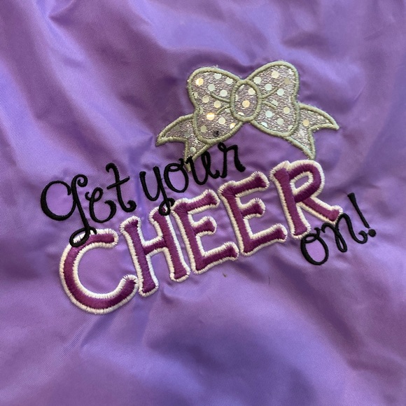 Cheer drawstring backpack - Picture 2 of 4
